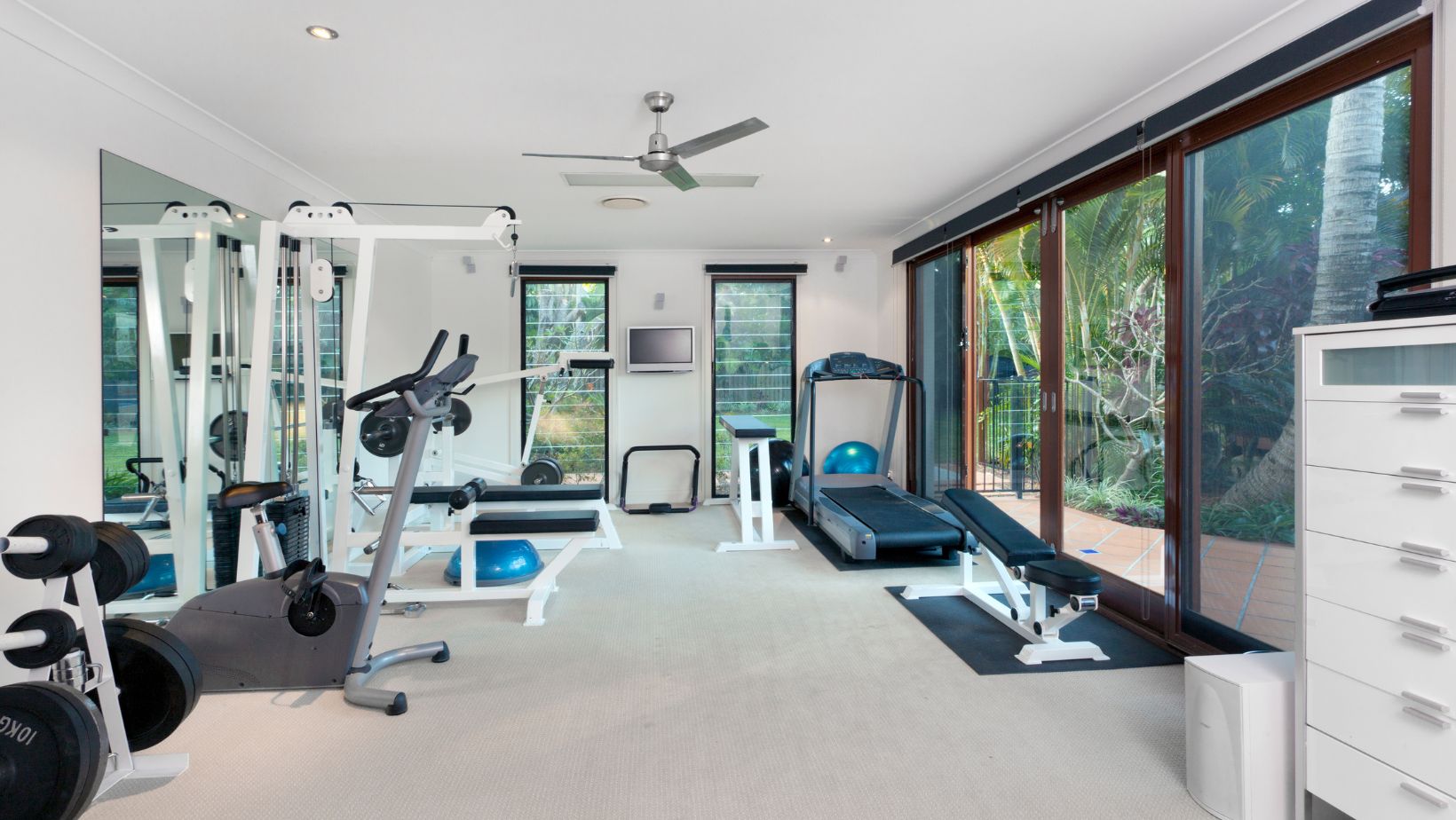 Luxury Home Gym Design