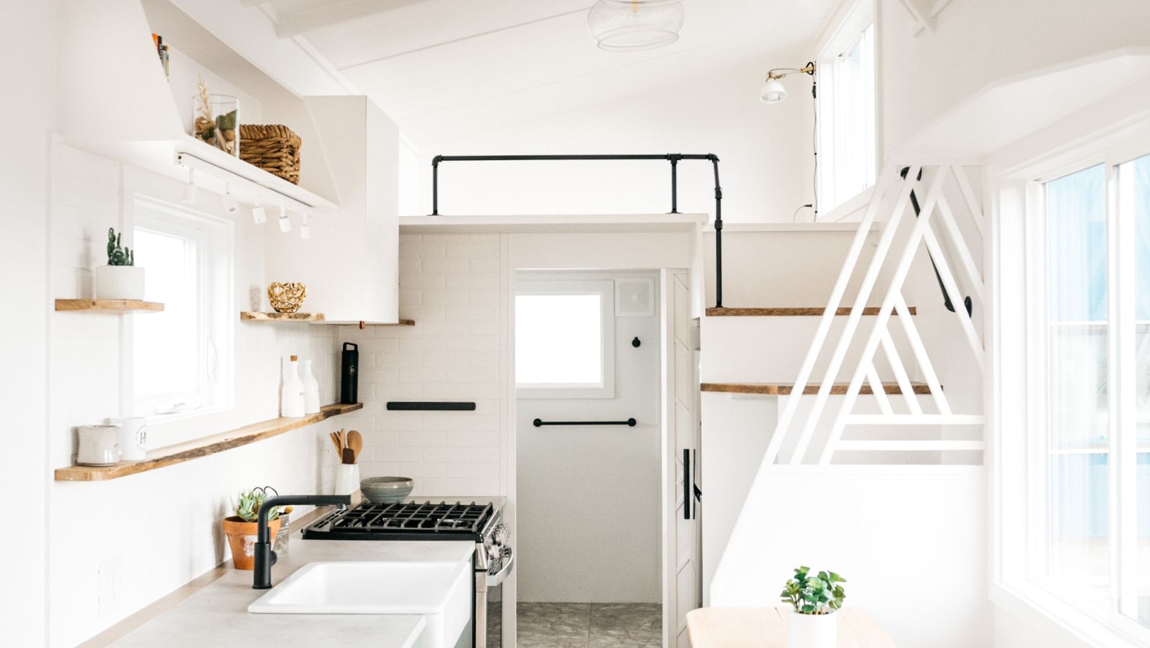 Tiny Home Kitchen Design